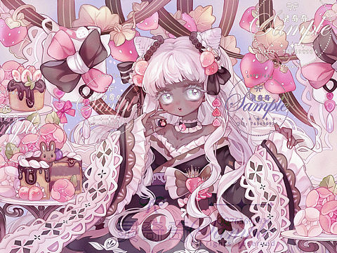 情人节限定黑巧克力🍫