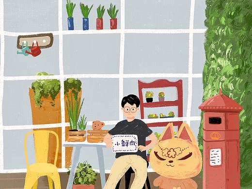 Q版人像（个人主页-ZMjg0NDIwNTI=） - 单幅漫画 - 站酷设计师青先生粘土画室原创素材 - 站酷ZCOOL