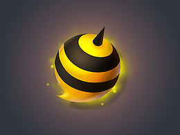 自帶螢火蟲光的屁股~