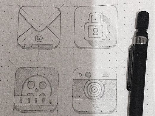 一个图标的设计过程