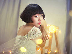 姑娘的心思猜不透啊（个人主页-ZMTUxNDUzMg==） - 人像摄影 - 站酷设计师骨灰级烧卖原创素材 - 站酷ZCOOL