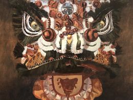 创作名称:《年》 材料：油画