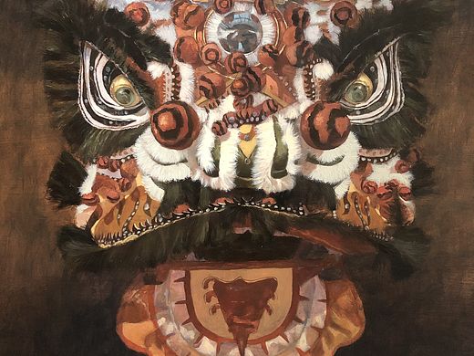 創(chuàng)作名稱:《年》 材料：油畫（個(gè)人主頁(yè)-ZNDk0NzUzMTI=） - 繪畫 - 站酷設(shè)計(jì)師Tz嗞嗞原創(chuàng)素材 - 站酷ZCOOL