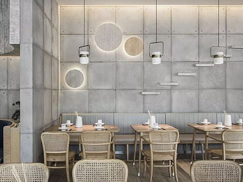 串串店也可以很禅意的_串串店设计公司