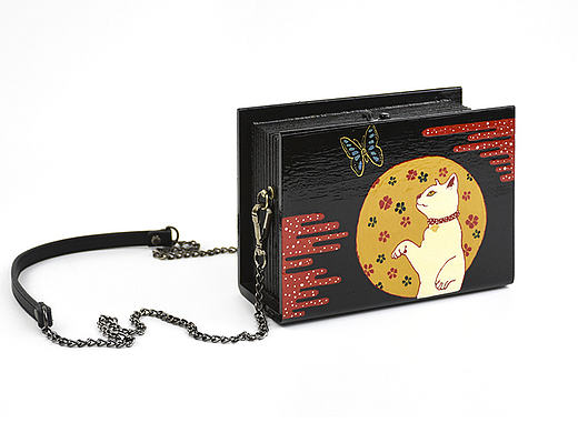 【手艺盟】原创设计手工包木质手绘包 单肩包 斜跨包 手拿包