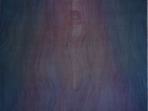 《靥放》| 33CMX53CM | 2020年 | 绢本（个人主页-ZNTA3MzA1MTI=） - 绘画 - 站酷设计师孙影国画原创素材 - 站酷ZCOOL