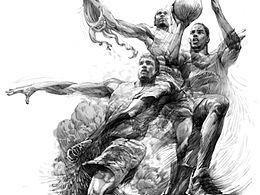 线稿/黑白/各种用线