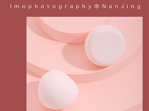 化妆蛋产品客片案例