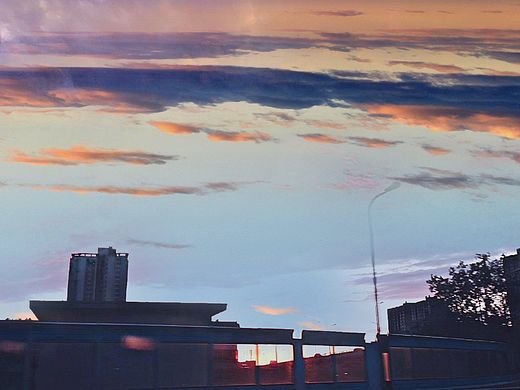 天空