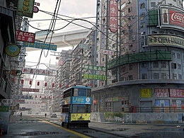 场景（建模）