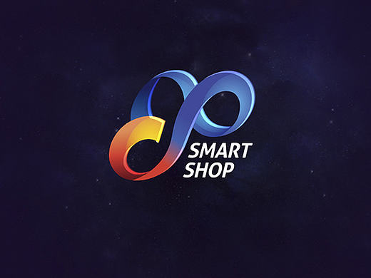 SMART SHOP 智慧云店LOGO完整提案