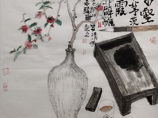 二次元水墨