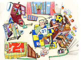 商业插画课程作业