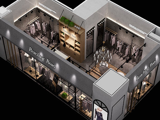 服装店空间设计
