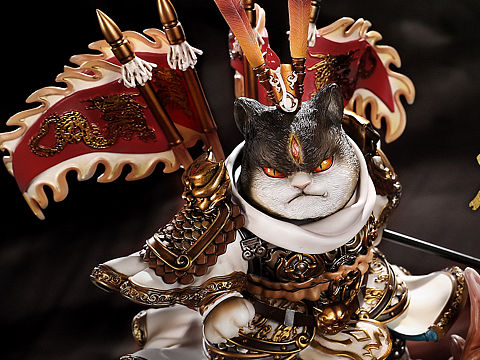 《八仙九猫》二郎真君