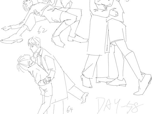 #速写60天挑战赛#