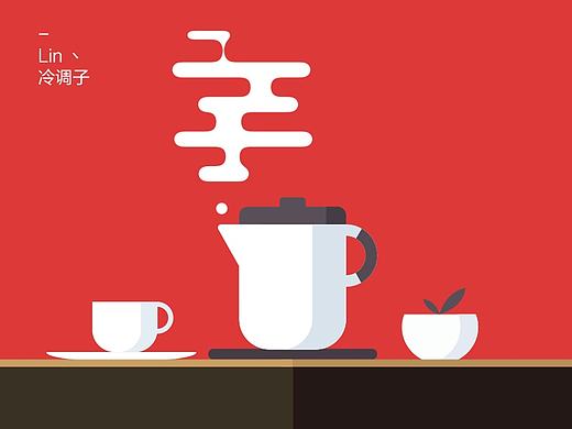 扁平烟雾动效-临摹（个人主页-ZMTc1MDQ5NTI=） - 动效设计 - 站酷设计师scblue原创素材 - 站酷ZCOOL