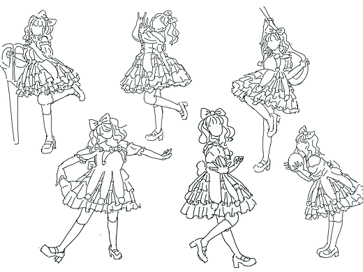 速写60天挑战赛