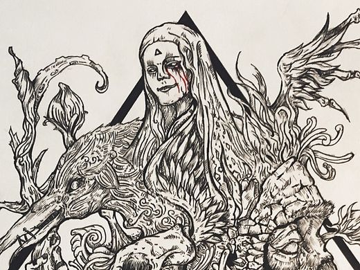 插画：万象
