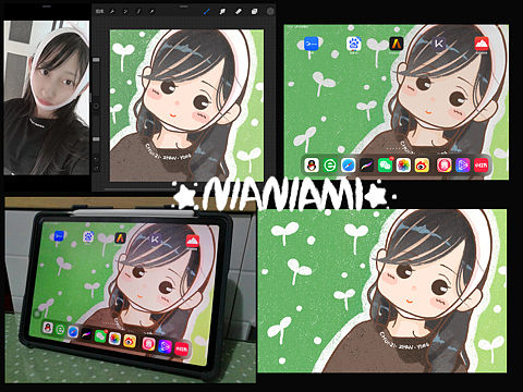 _(:τ」∠)_穷了 画头像度日了。