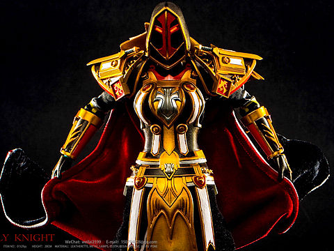 3YS Holy Knight 圣骑士+红龙盾套 可动 兵人