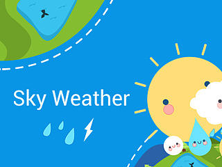 给你萌萌心情的天气应用【Sky Weather】之天气萌图标们