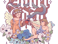 男装天使插画系列