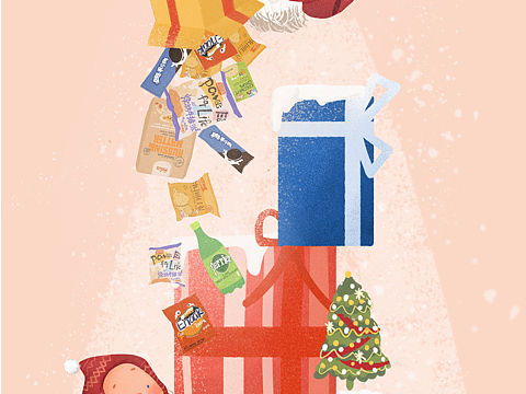 圣诞快乐啦啦啦