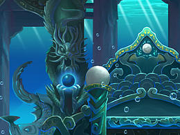 龙宫，小岛，练习，画着玩。