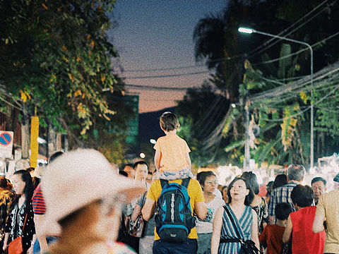 旅行中的宝宝们-泰国清迈