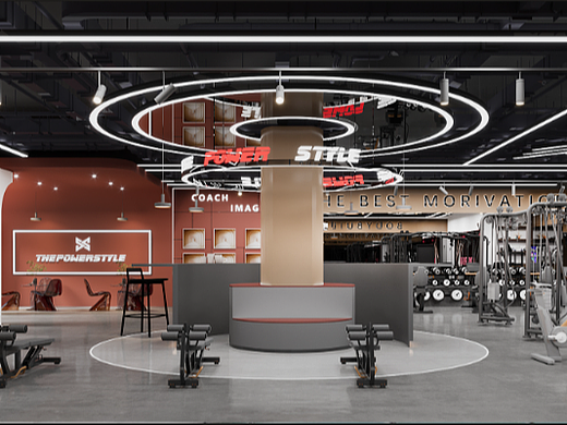 健身房|来一场“沉浸式”的运动健身吧