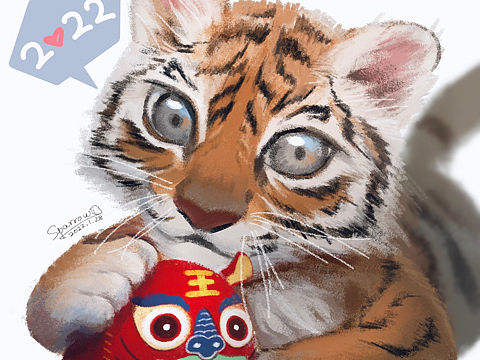 嗷呜🐯
