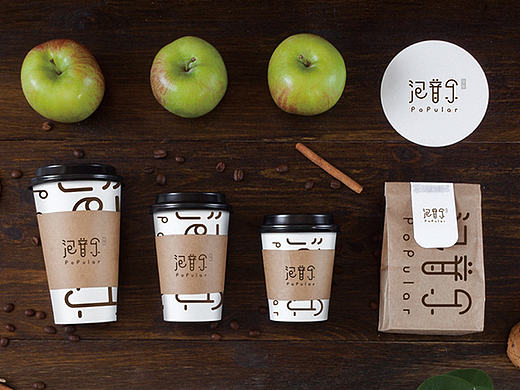 泡普乐logo设计