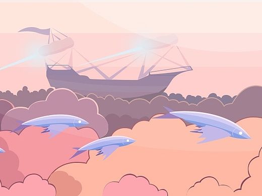 云海（个人主页-ZMTMwNzE3Mjg=） - 其他 - 站酷设计师筱艾原创素材 - 站酷ZCOOL