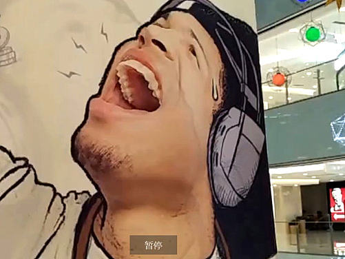 逛苏宁易购商场小短片