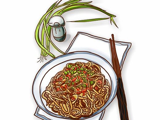 原创漫画-武汉特色