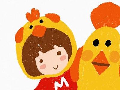 新年快乐 | 一大波鸡的头像来咯