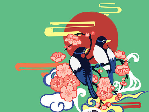 中国风
