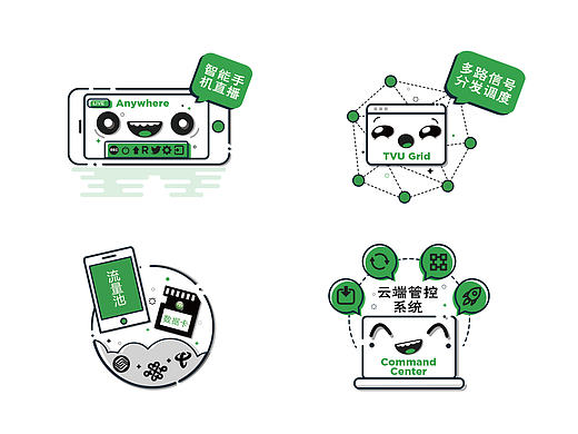 iMessage Sticker-MBE Style（个人主页-ZMTg3MjI4NDg=） - 图标 - 站酷设计师sophiejl14原创素材 - 站酷ZCOOL