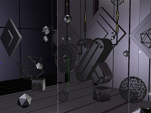 CINEMA4D 【初练】