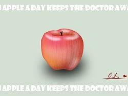 一天一苹果 ^^