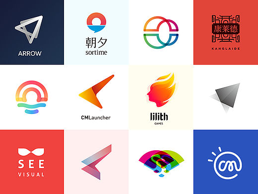 Seevisual logo design
