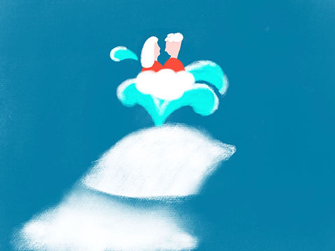 情侣插画