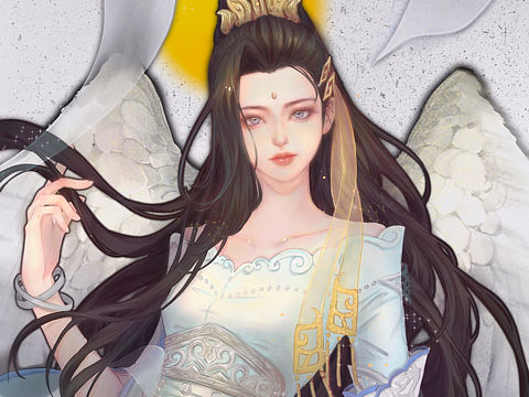 ipad绘画～剑三稿子～