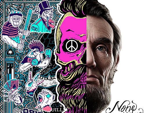 林肯（个人主页-ZMTY0MTIwOTI=） - 新锐潮流插画 - 站酷设计师王山北原创素材 - 站酷ZCOOL