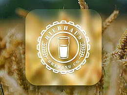 带点复古的啤酒logo