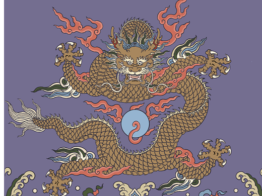 龙袍祥龙