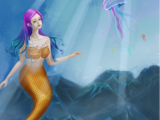 畫師繁星2.0第二期第一周（個(gè)人主頁(yè)-ZNjU2MDA4ODA=） - 創(chuàng)作習(xí)作 - 站酷設(shè)計(jì)師Swolik原創(chuàng)素材 - 站酷ZCOOL