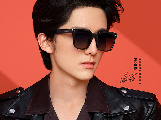 张新成 木卒眼镜