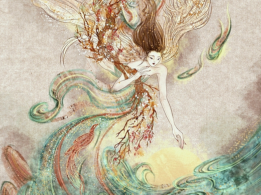 精卫填海